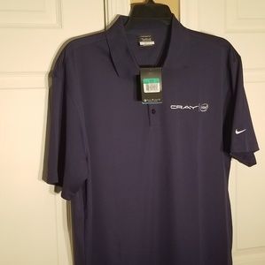 Nike Golf Dri-Fit polo mens XL NWT